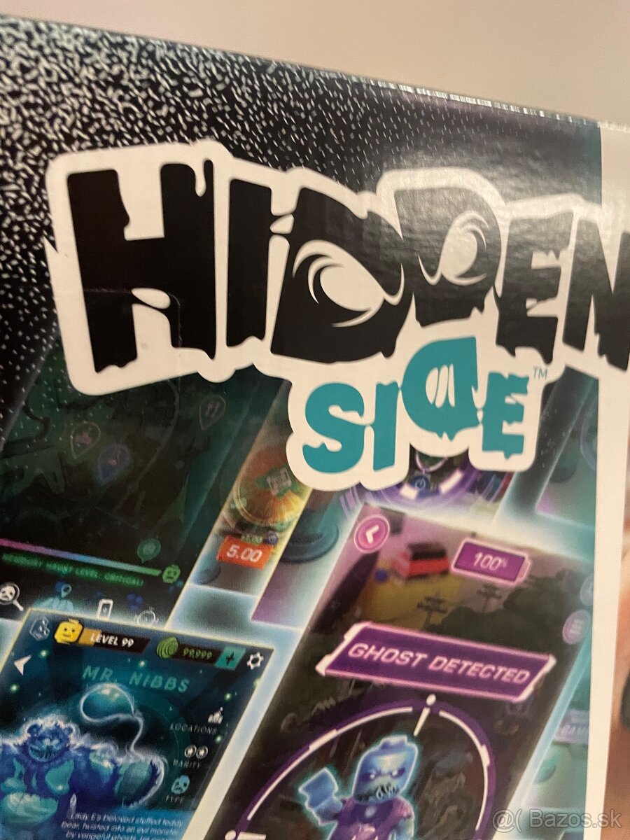 Lego HIDDEN Side 70424 Vlak duchov - 5