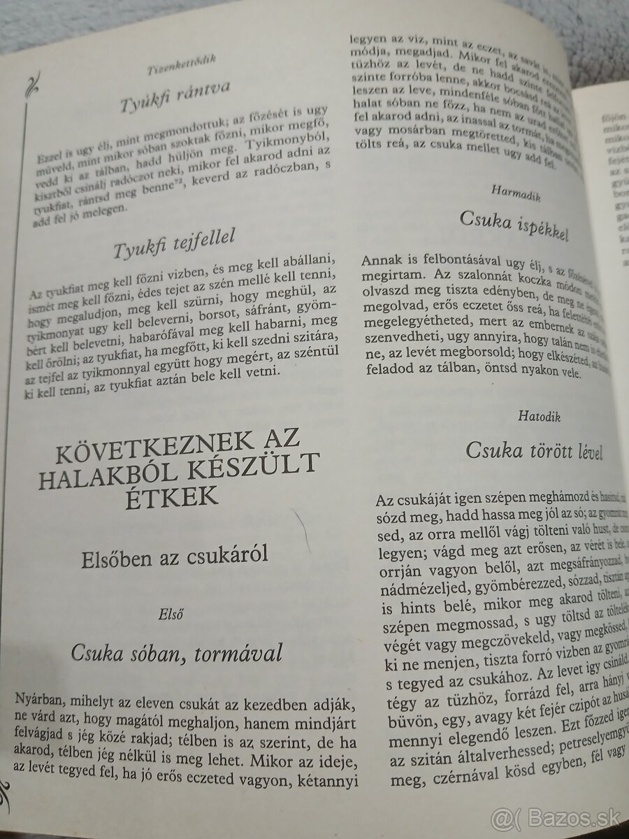 Maďarské kuchárske knihy - 5