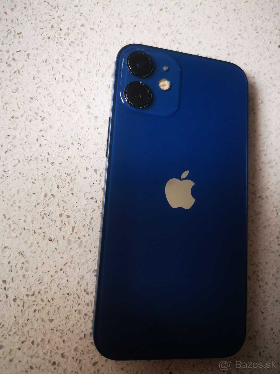 Iphone 12 mini 64gb modrý - 5