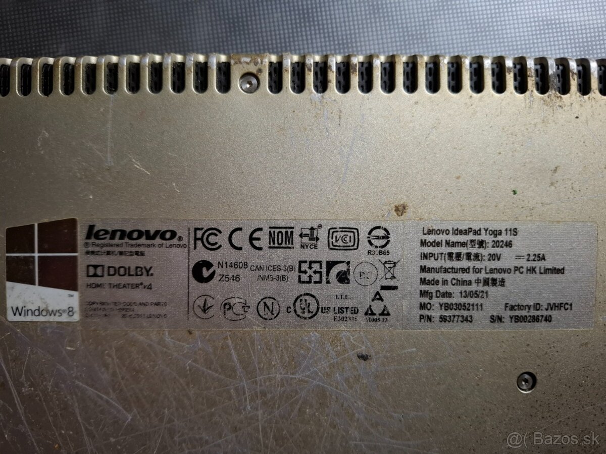Lenovo Ideapad Yoga 11S - 5
