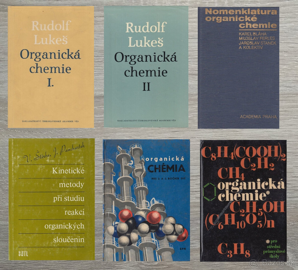 Organická a priemyselná chémia - 5