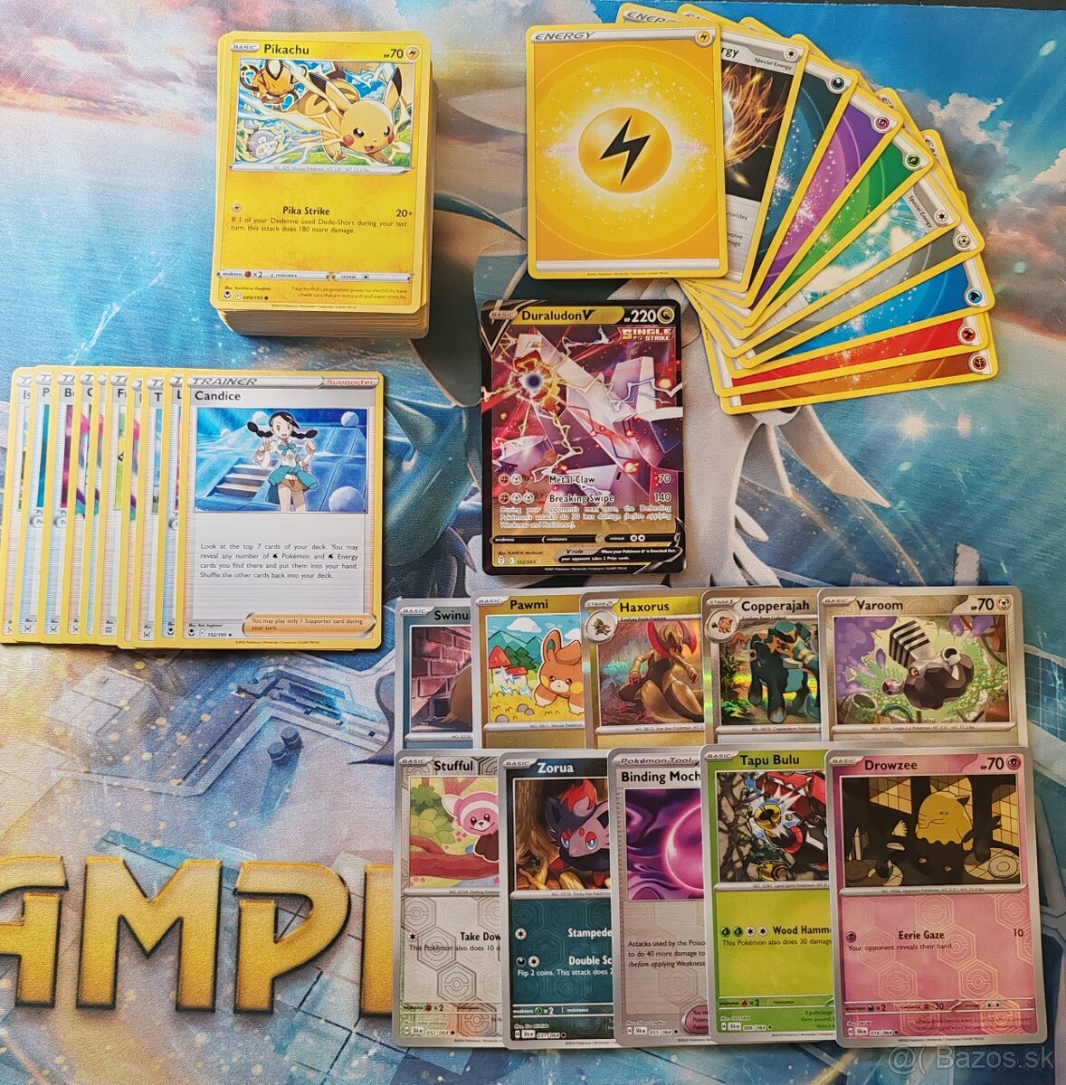 Pokemon vianočné balíčky Mix - 5