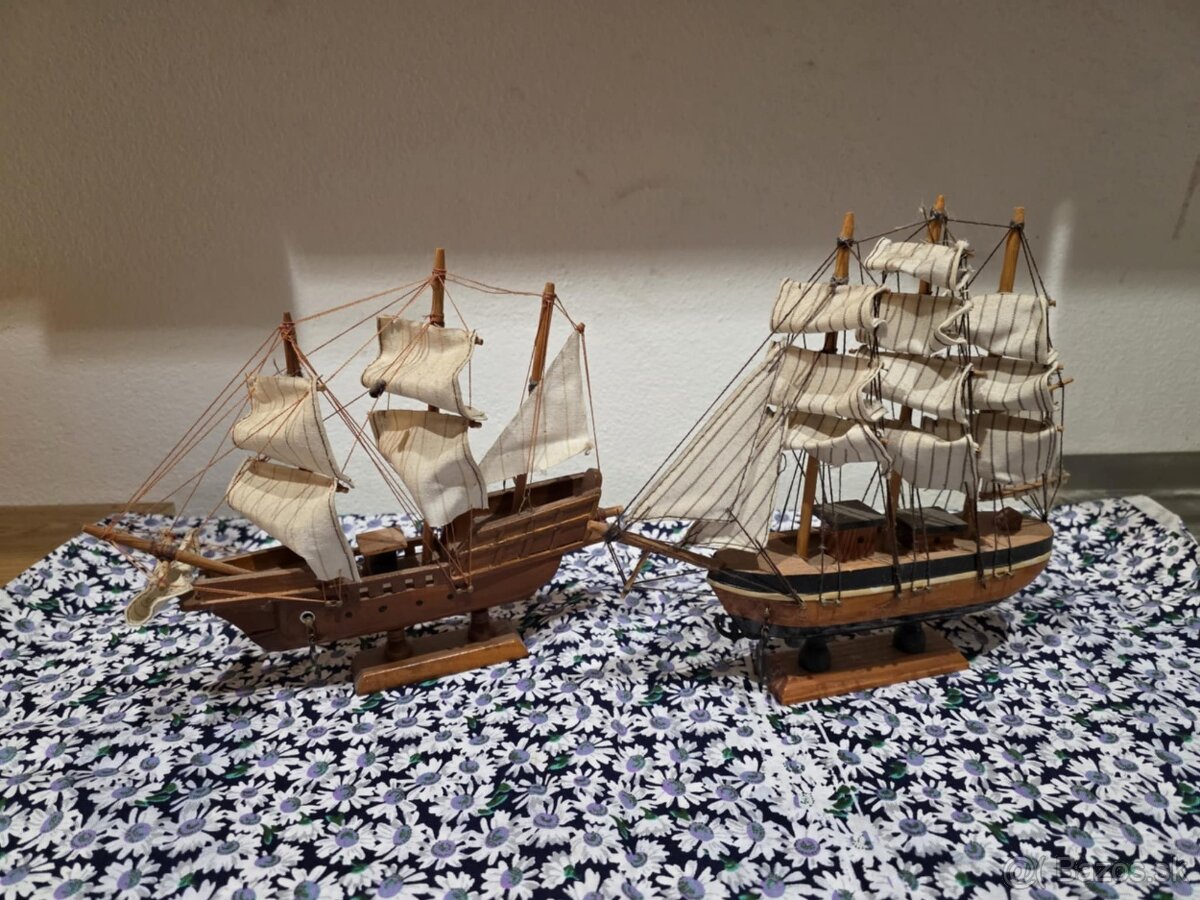 Plachetnice dekorácia - 5