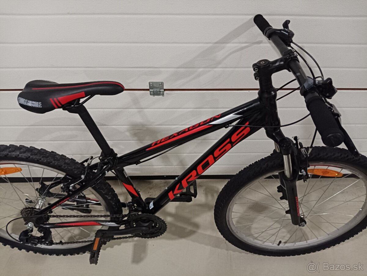 Kross Hexagon XS, kolesá 26" - 5