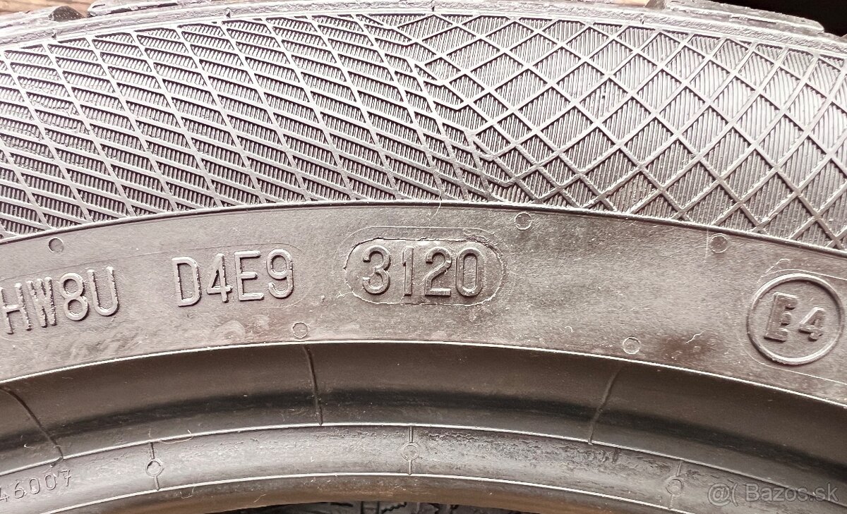 Zimné pneumatiky 245/45 R18 Continental sada - 5