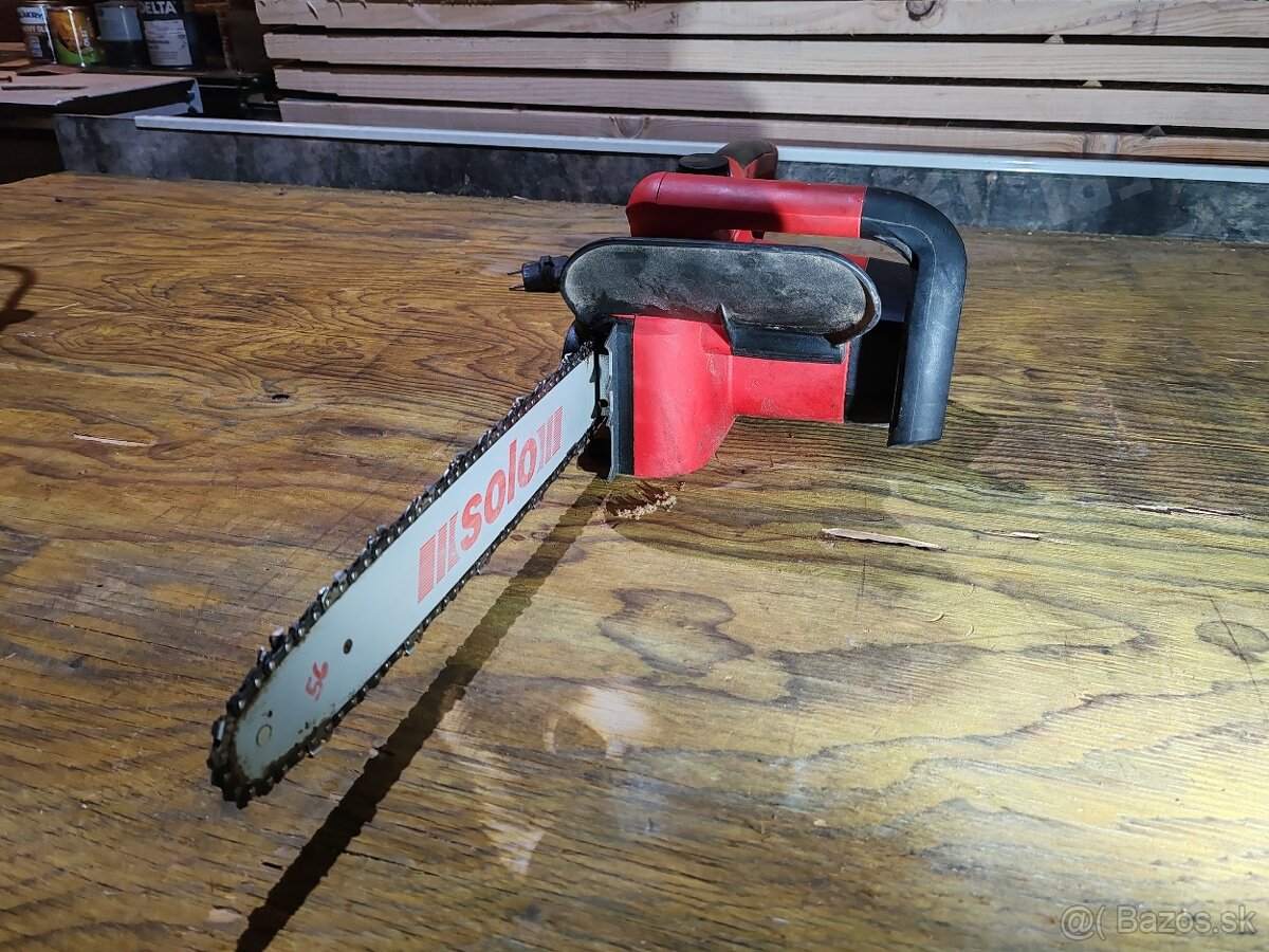 Elektrická reťazová píla Solo - 5