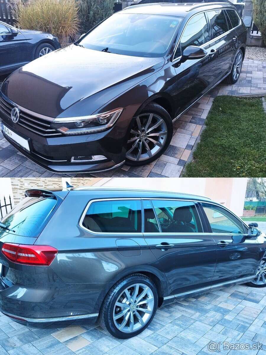 Volkswagen Passat variant B8 ,,2017,Highline,,2,0TDI ,,110kw - 5