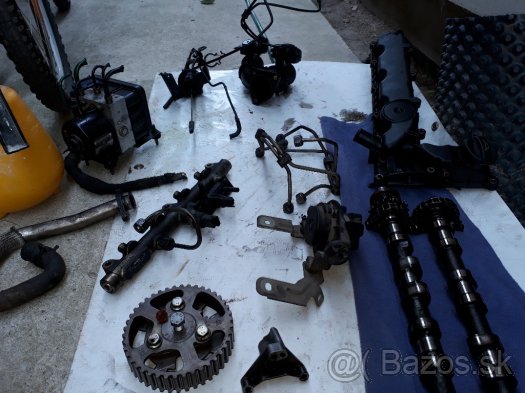 Rozpredam Citroen C5 Motor 2,2HDI 4HX 98kw - 5