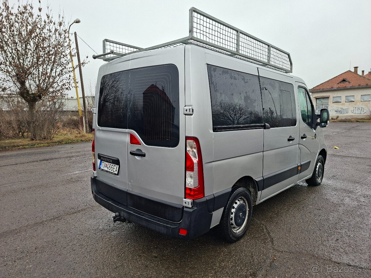 RENAULT MASTER 2013, 9 miestne - 5