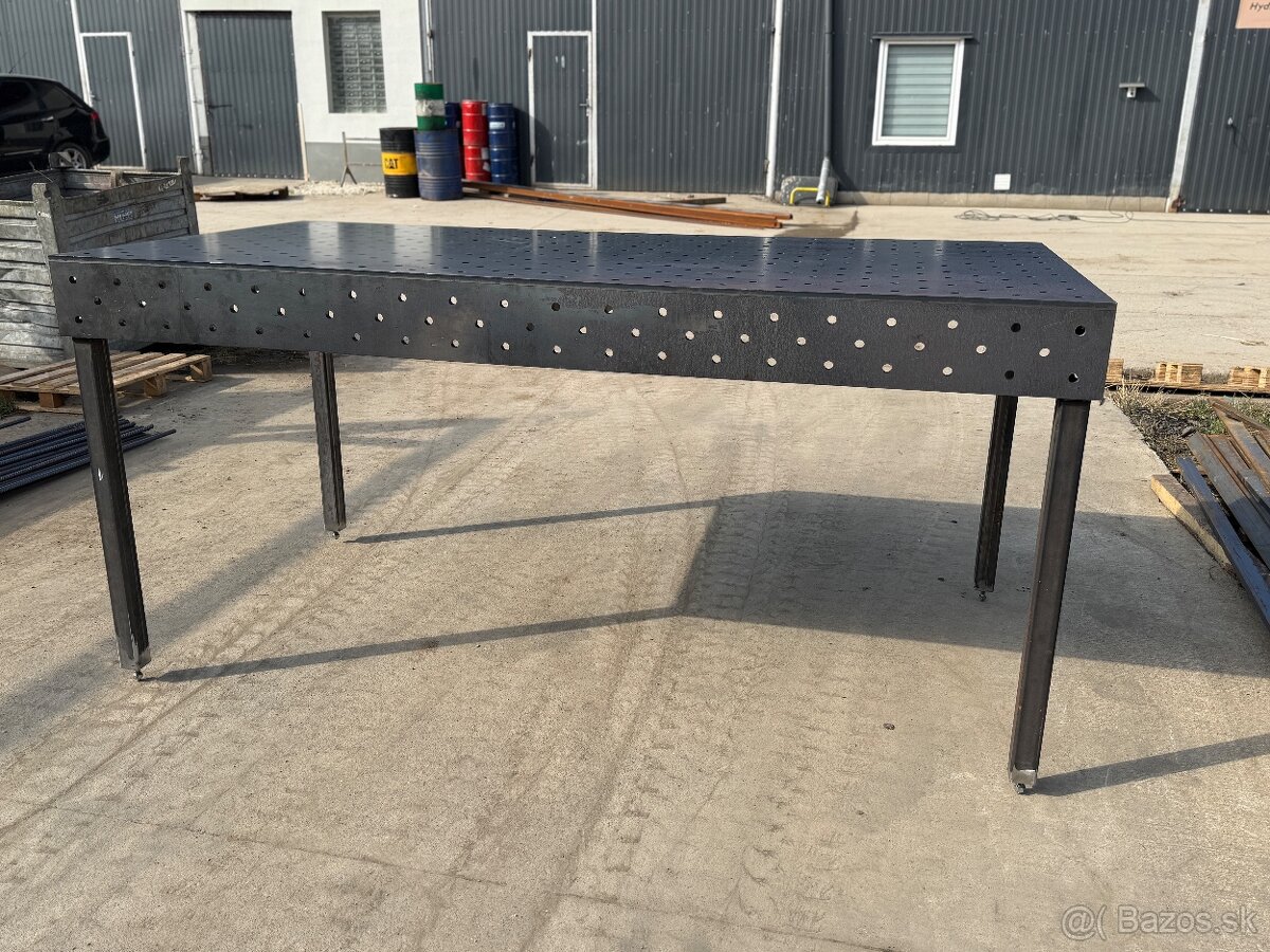 Zváraci stôl na mieru - hrúbka dosky 12mm - 5