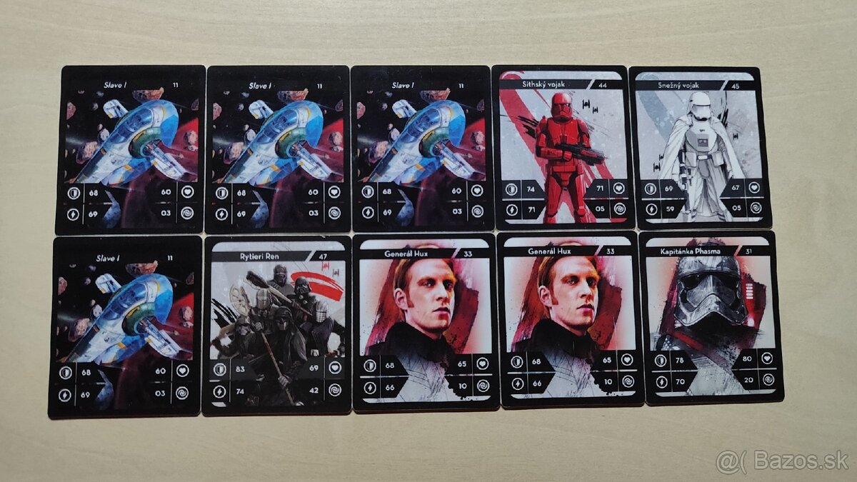 Star Wars kartičky - 5