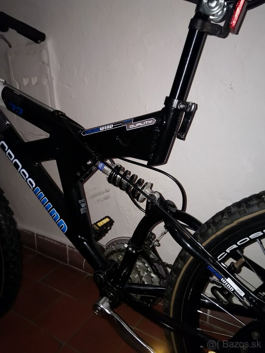 Horský bicykel cross wind - 5