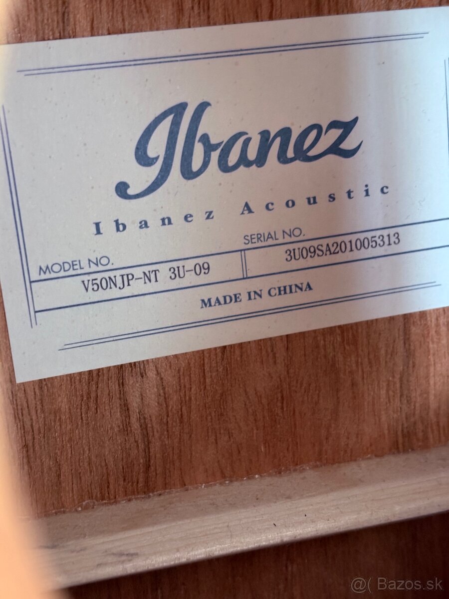 Gitara Ibanez V50NJP - 5