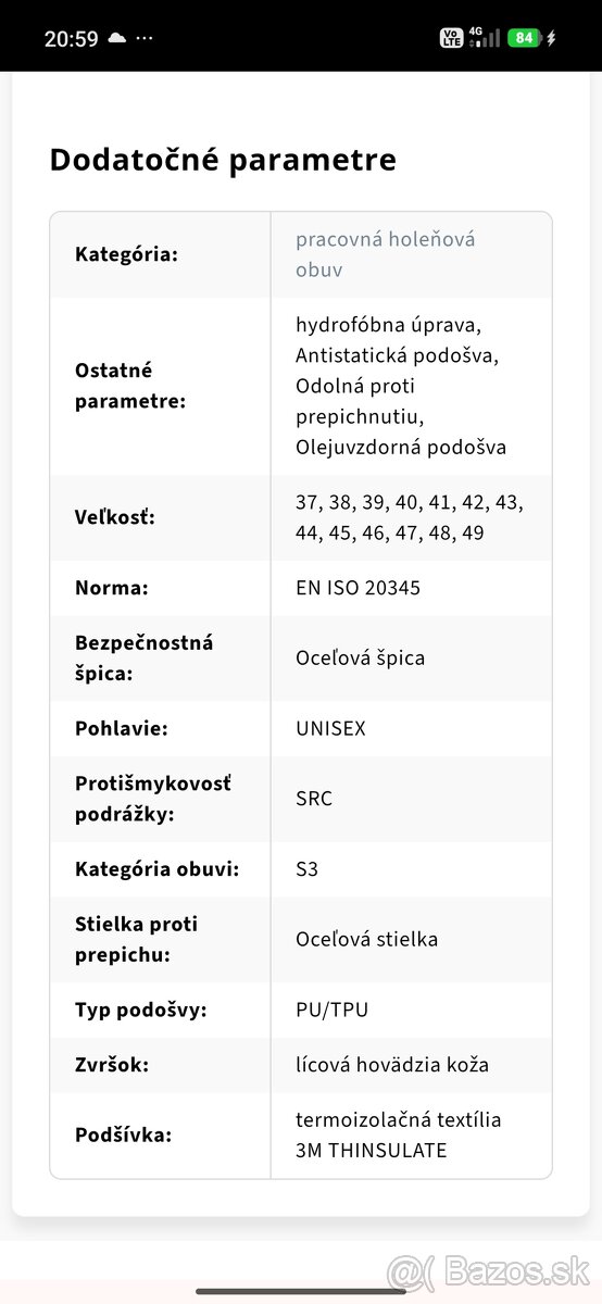 Predám pracovnú obuv - 5