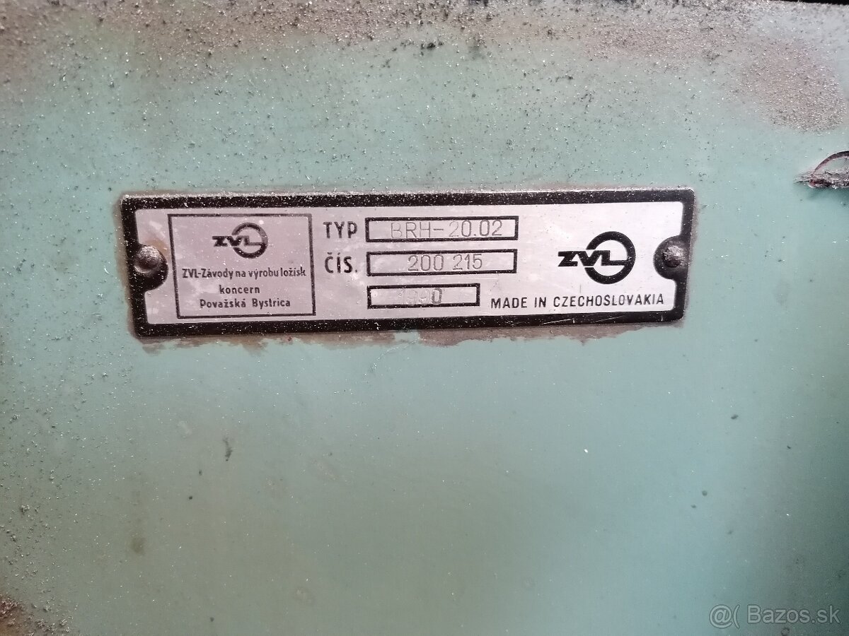 Bruska rovinná vodorovná BRH 20.02 - 5