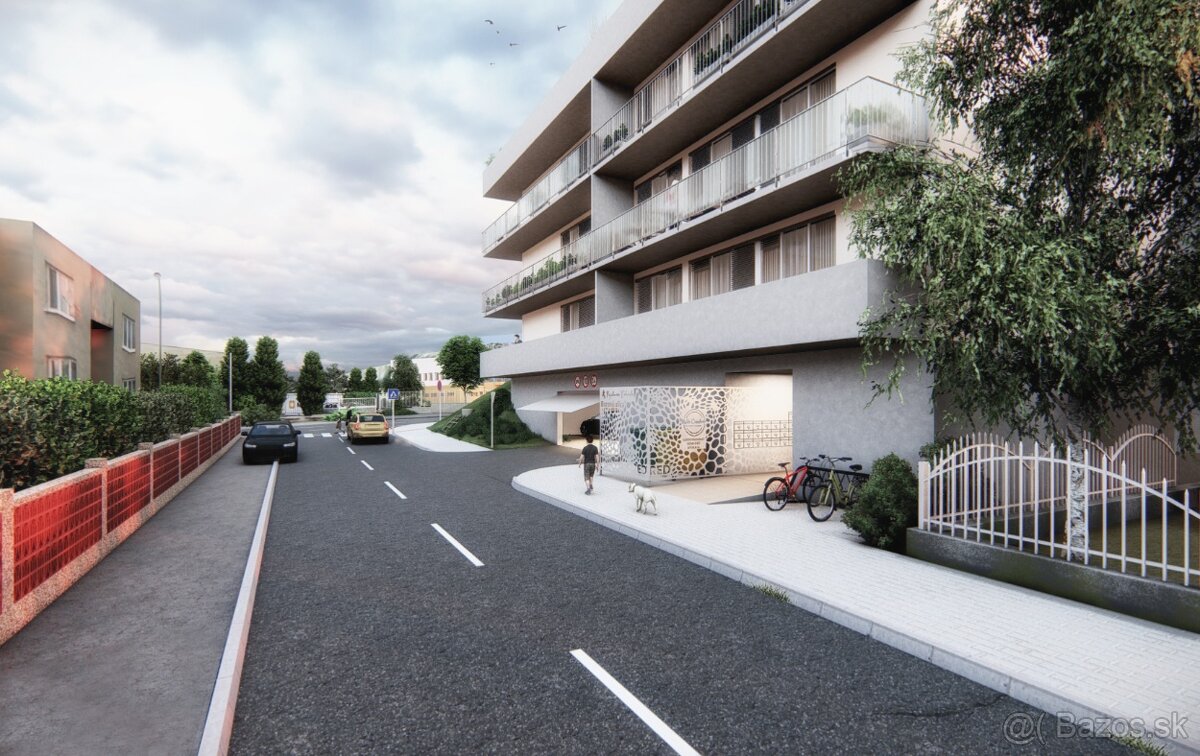 Rezidencia Kalvárka | 3 izbový byt - 5