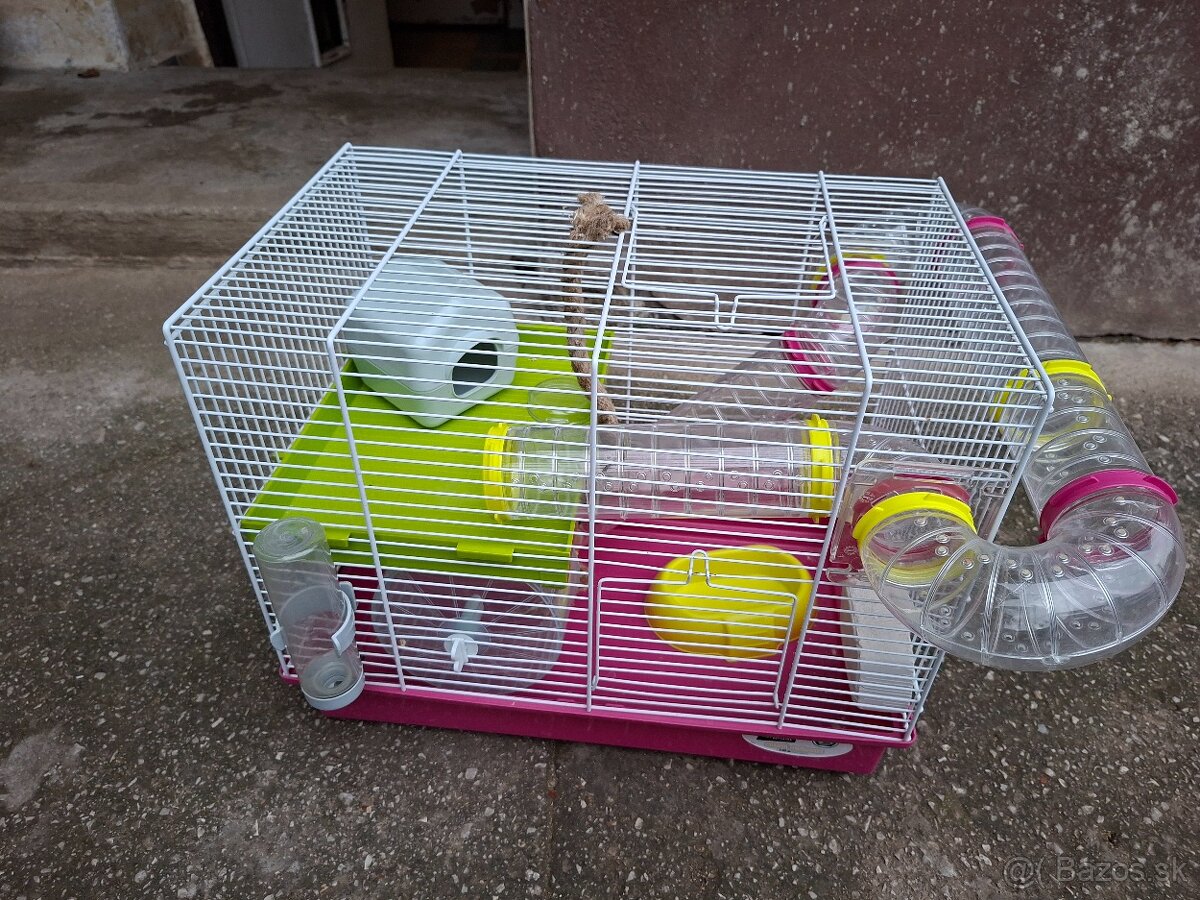 Klietka pre škrečka s výbavou - 5