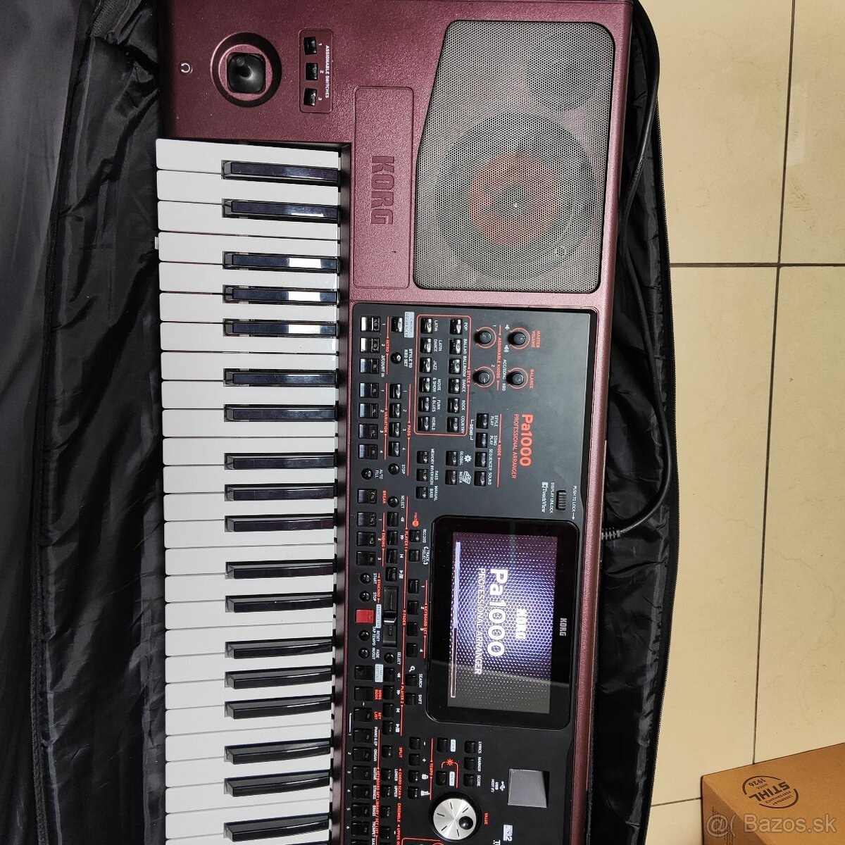 Klávesy KORG PA 1000 - 5
