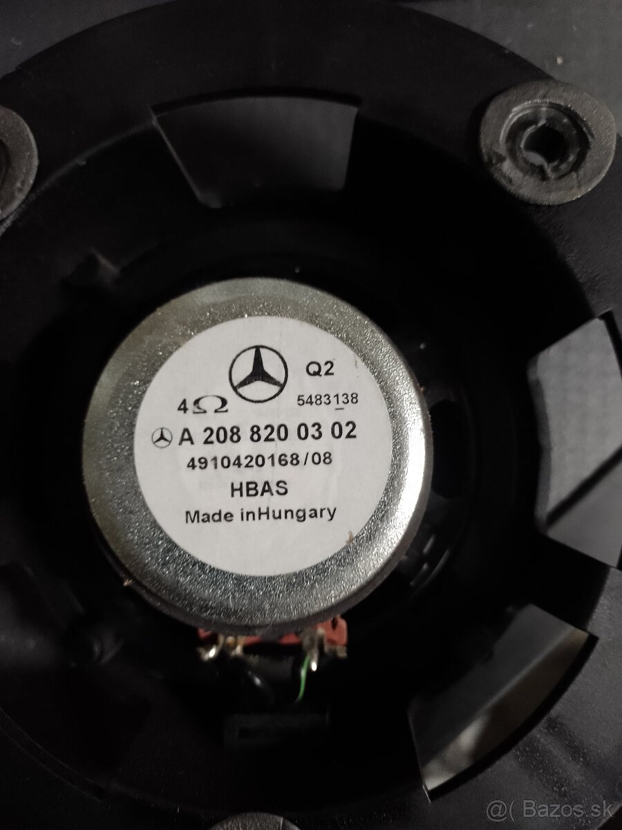 Reproduktor w208 clk - 5