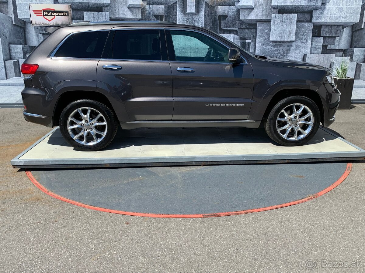Jeep Grand Cherokee 3.0CRD, SUMMIT, ČR, DPH - 5