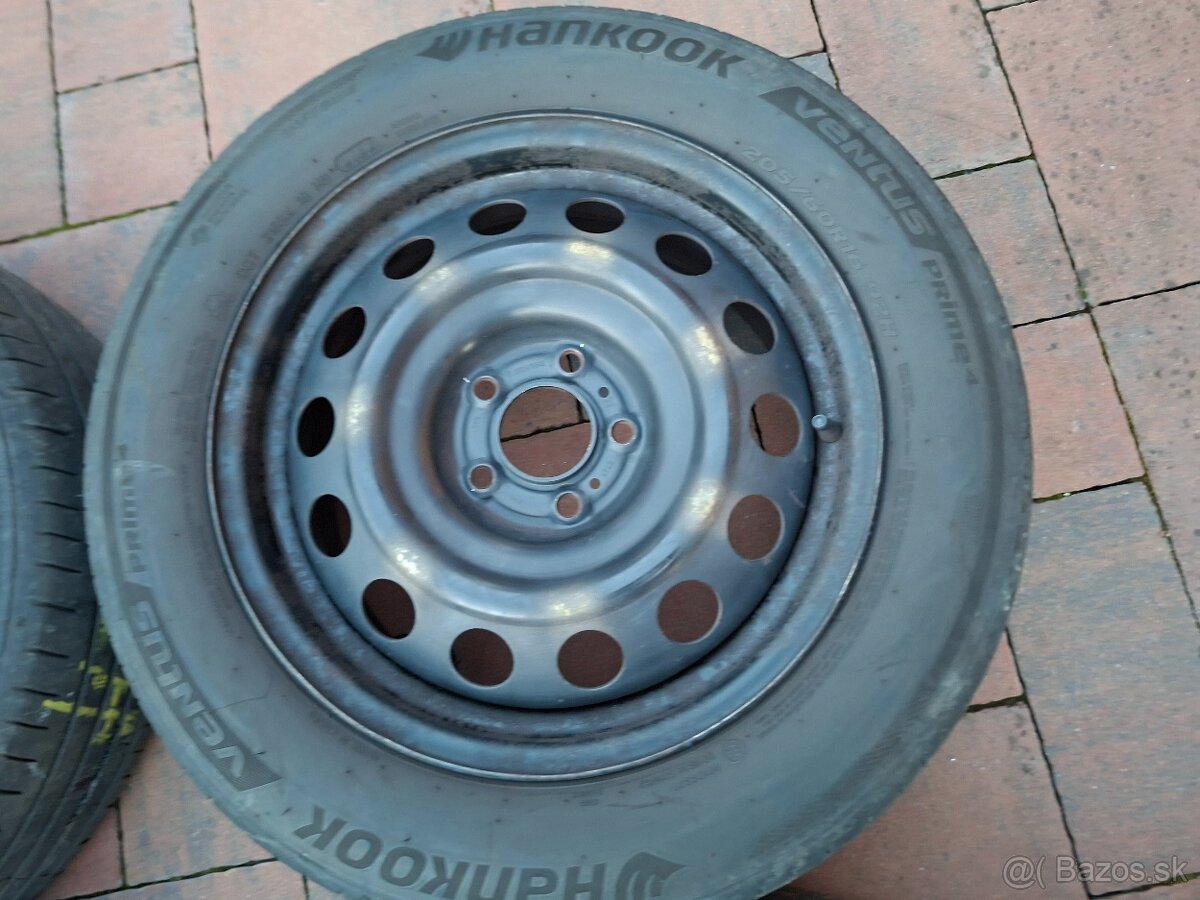 Predám plech.disky Peugeot/Citroen--R16 - 5