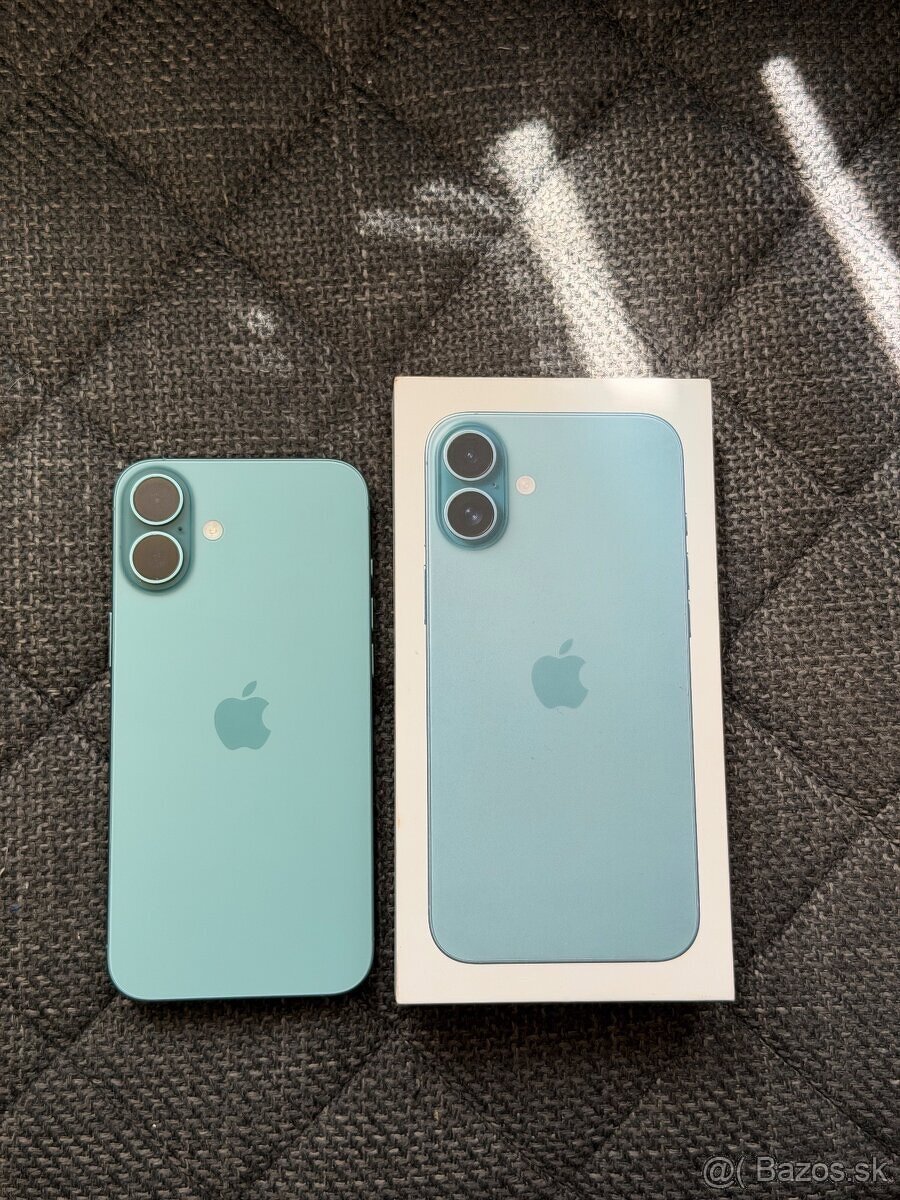 Apple iPhone 16 Plus 128GB Teal - 5