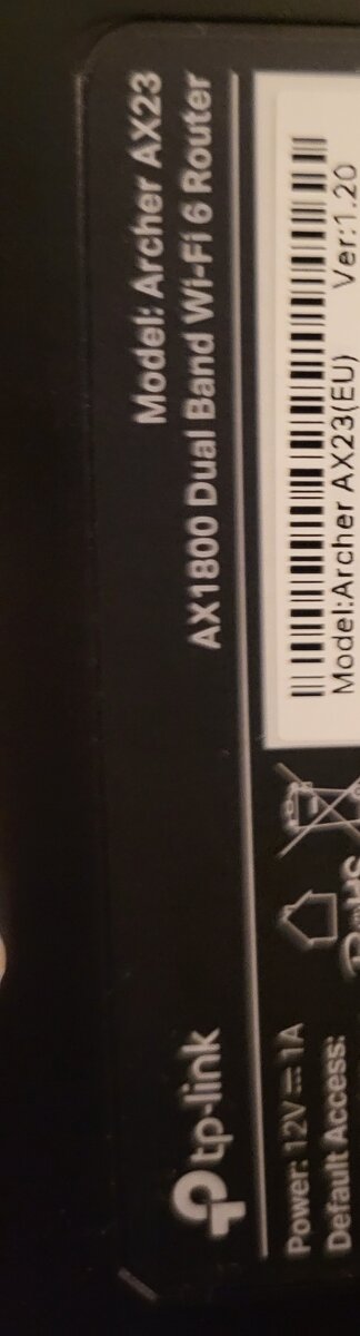 tp-link AX 1800 dual band - 5