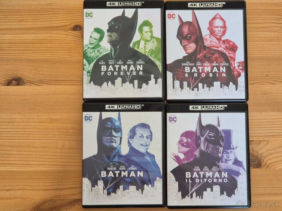 Batman kolekcia 4K Ultra HD - 5