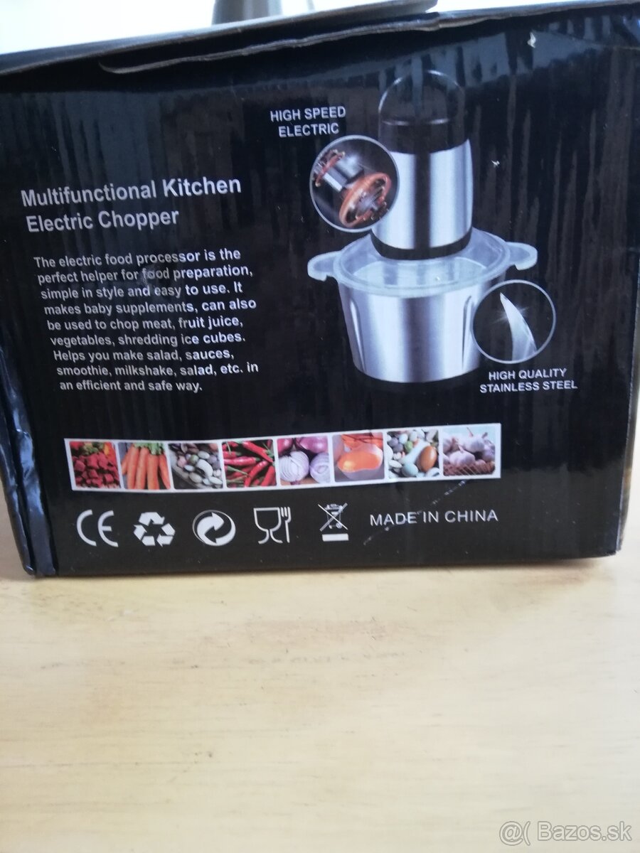 Mixer 2 litrovy - 5