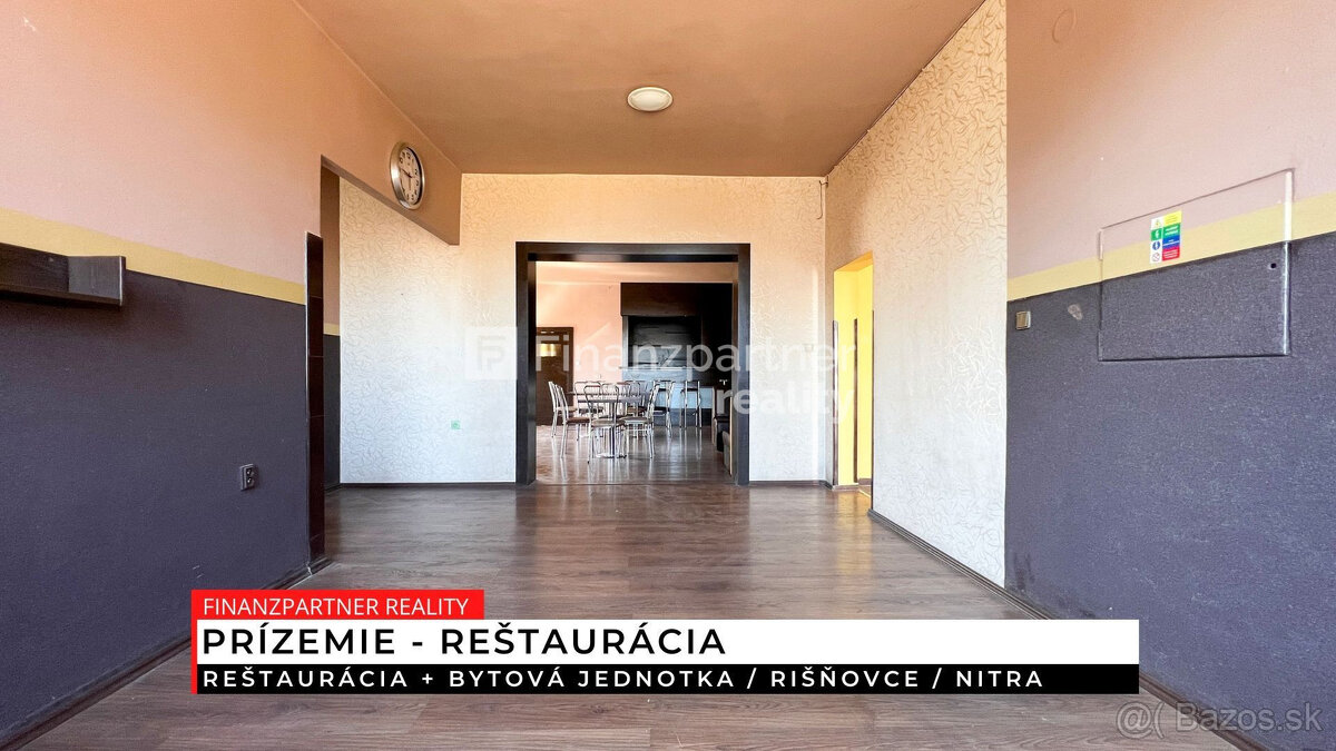 Reštaurácia + bytová jednotka, Rišňovce, Nitra - 5