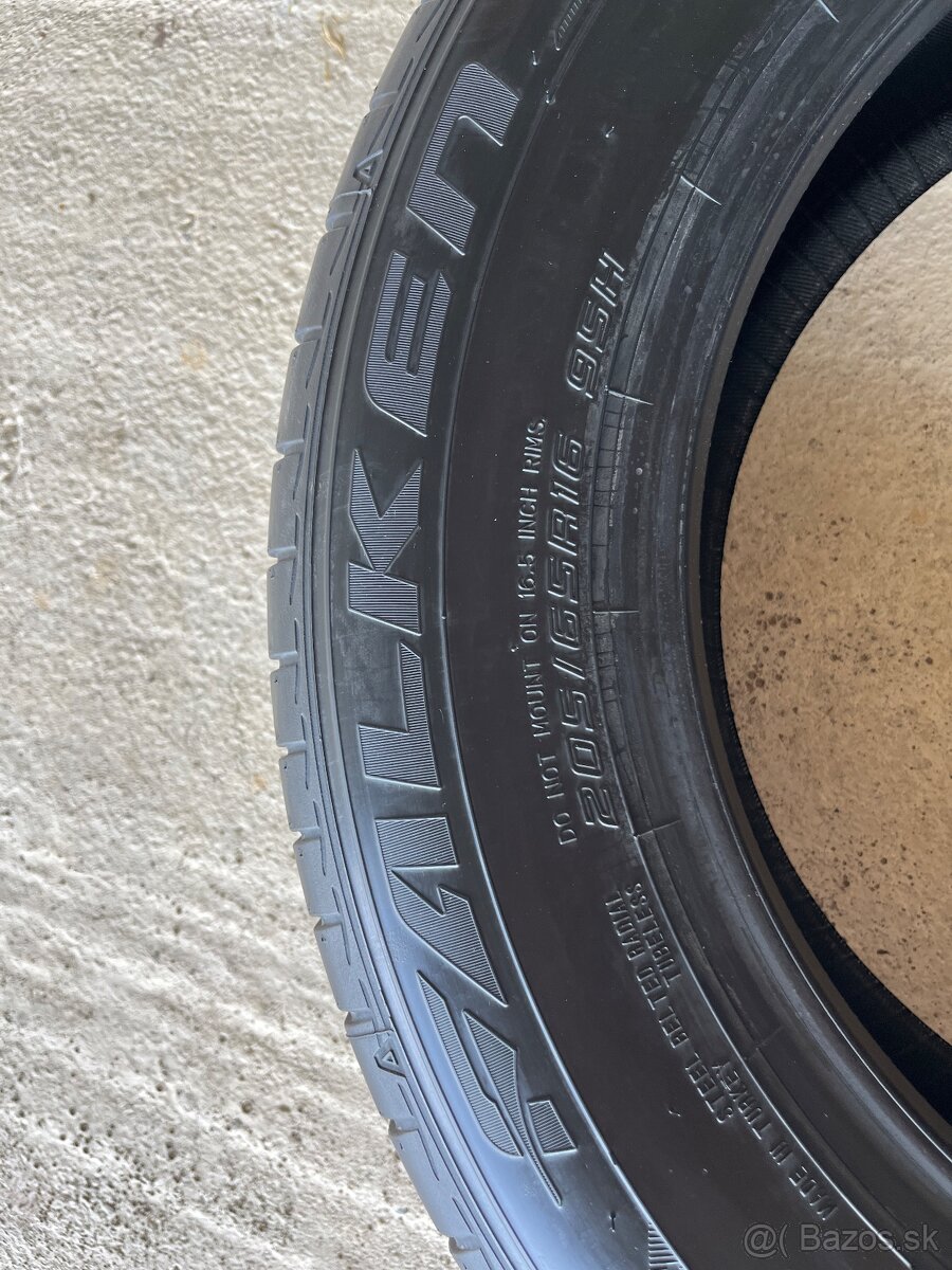 Letné pneumatiky 205/65 r16 - 5