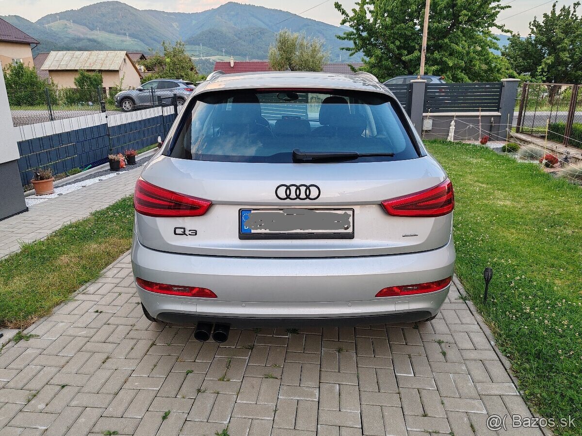 Audi Q3 2.0TFSI quattro 125kW - 5