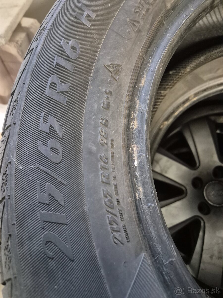 215/65r16 zimne - 5