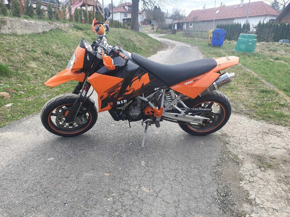 Ktm sm 950 - 5