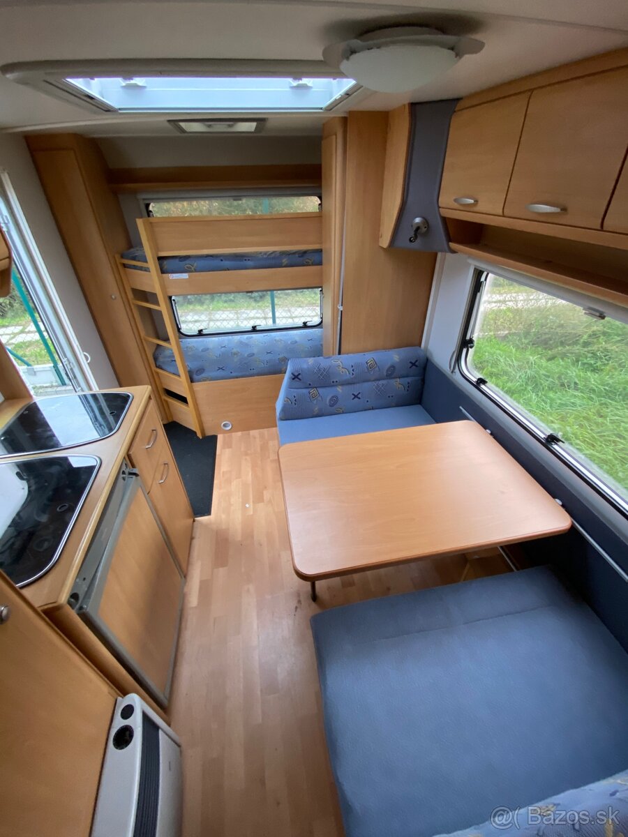 Obytny prives Knaus 500 - 5