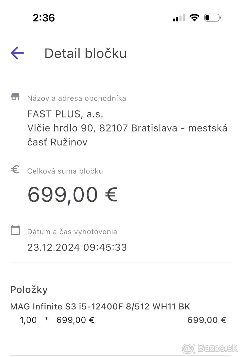 MAG Infinite S3 Herný počítač - 5