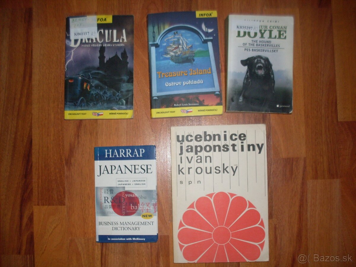Cudzojazycne knihy , samostudium - 5