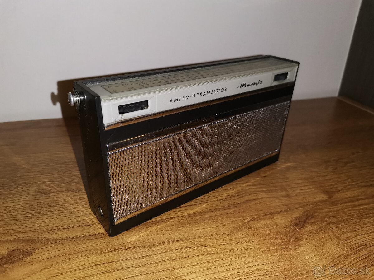 RÁDIOPRIJÍMAČ TESLA 2816B MAMBO - 5