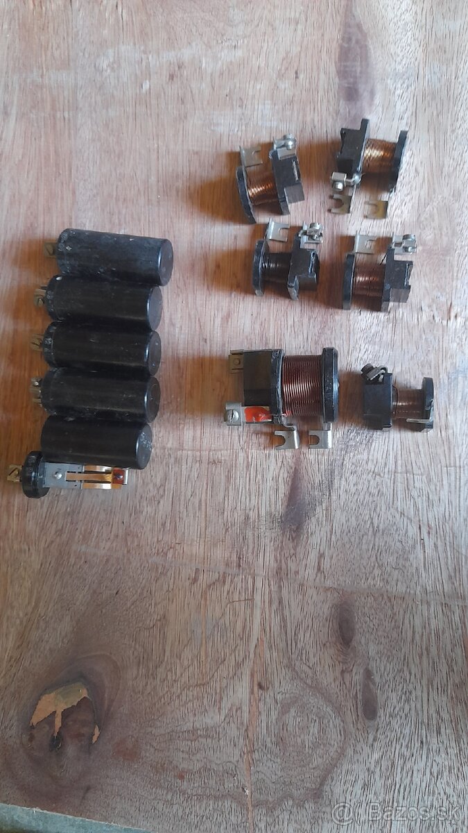 Stykac V16M ,istiace rele R100 elektrosuciastky - 5