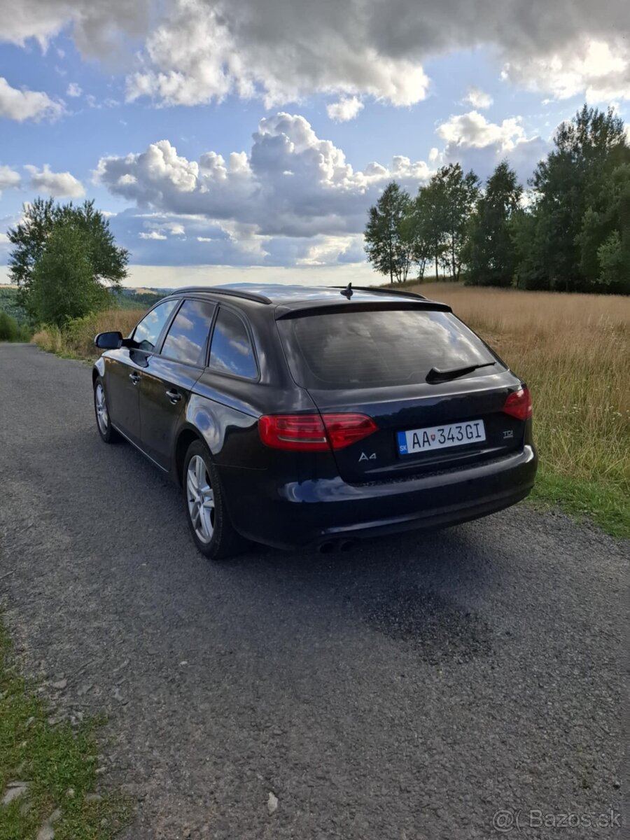 Audi a4 b8 2.0 tdi quattro 4x4 - 5
