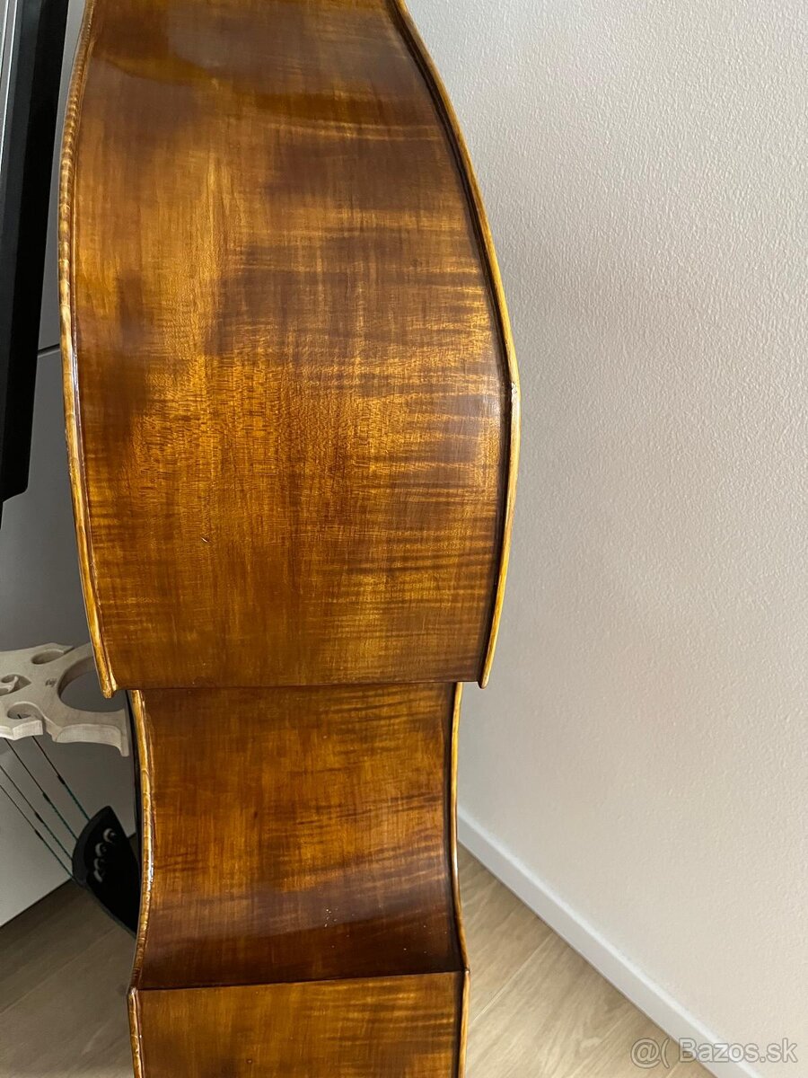 3/4 kontrabas celodreveny - 5