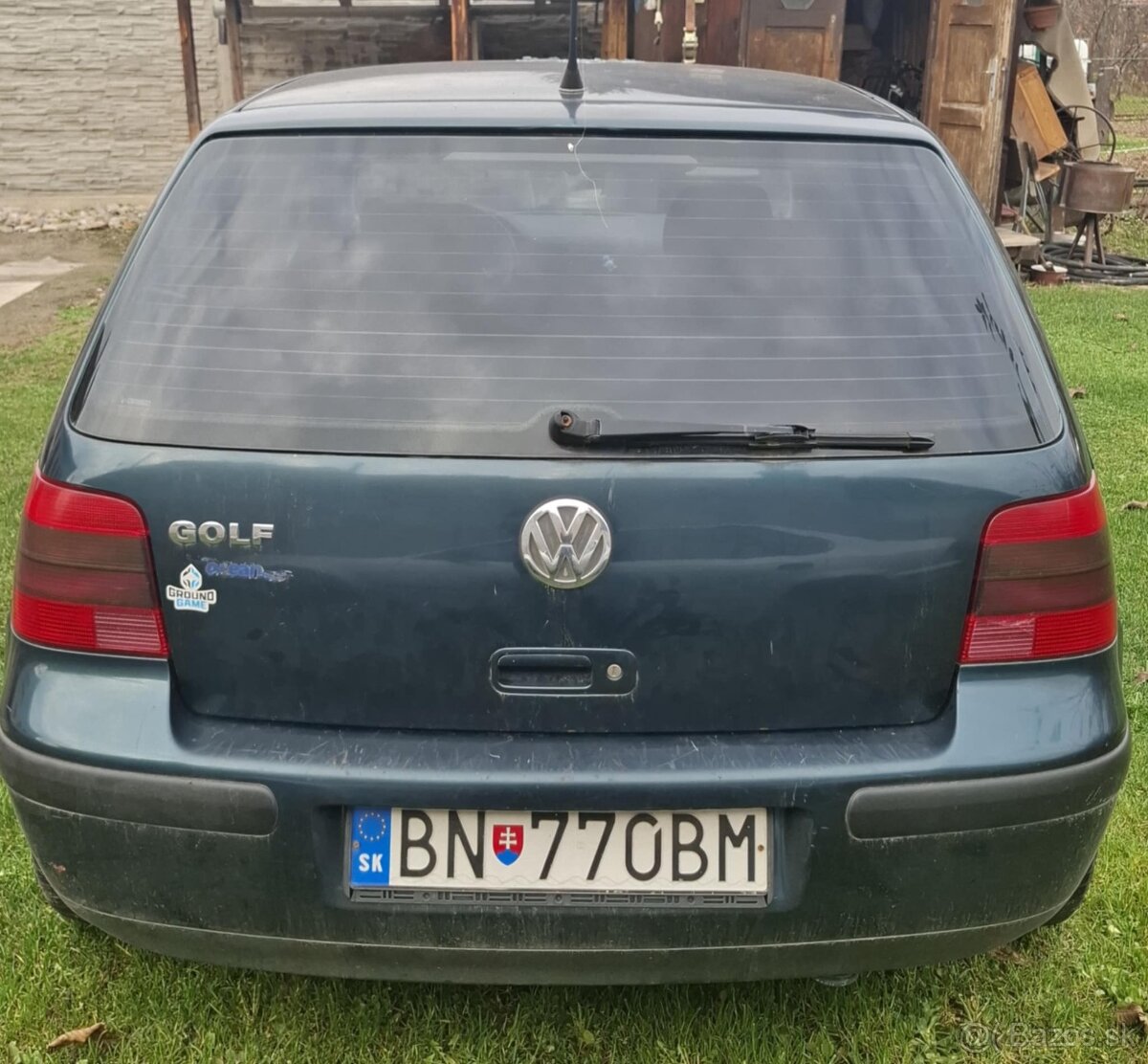 Volkswagen Golf MK4 1.4 benzín (55 kW) - 5