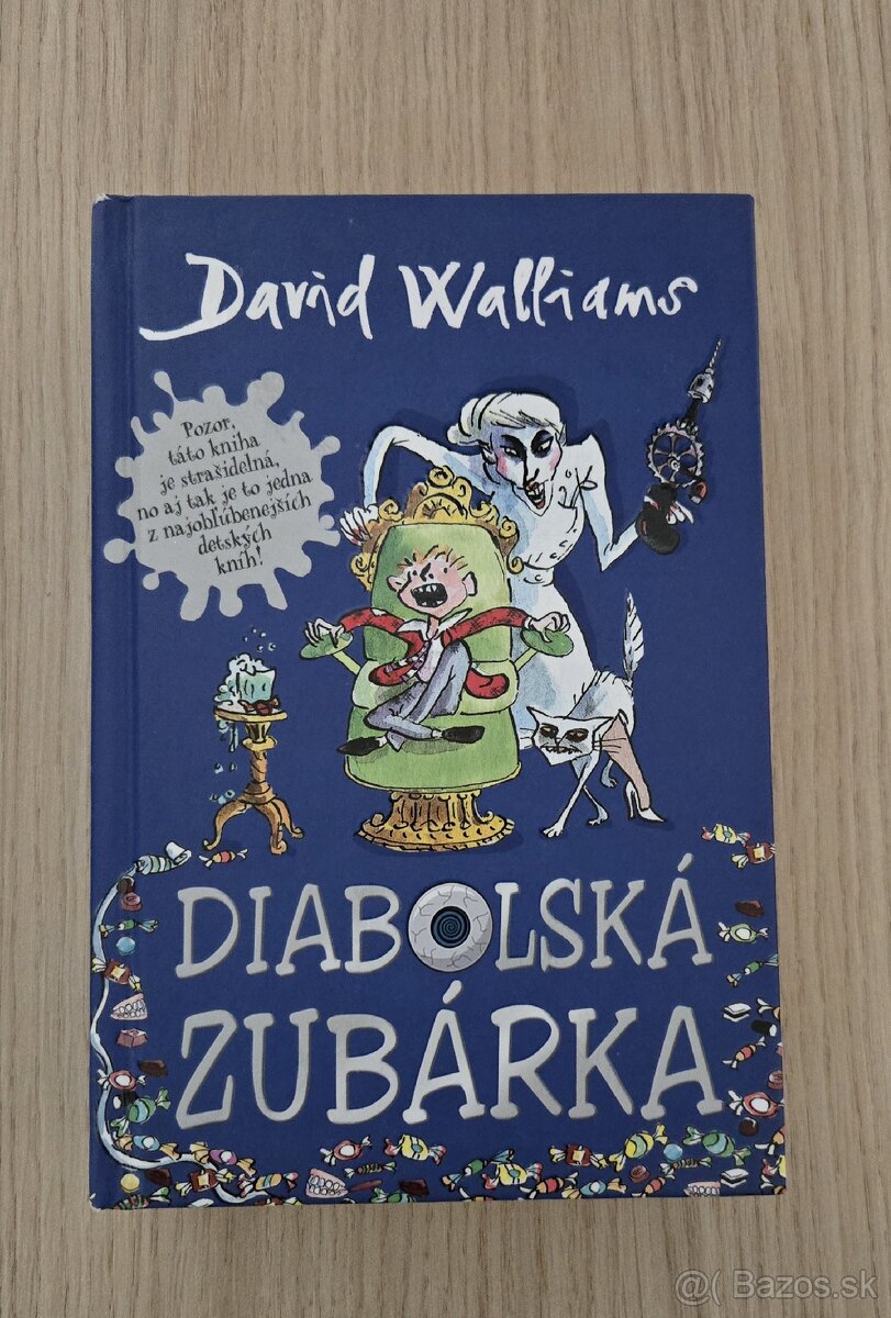 Detske knihy - David Walliams - 5