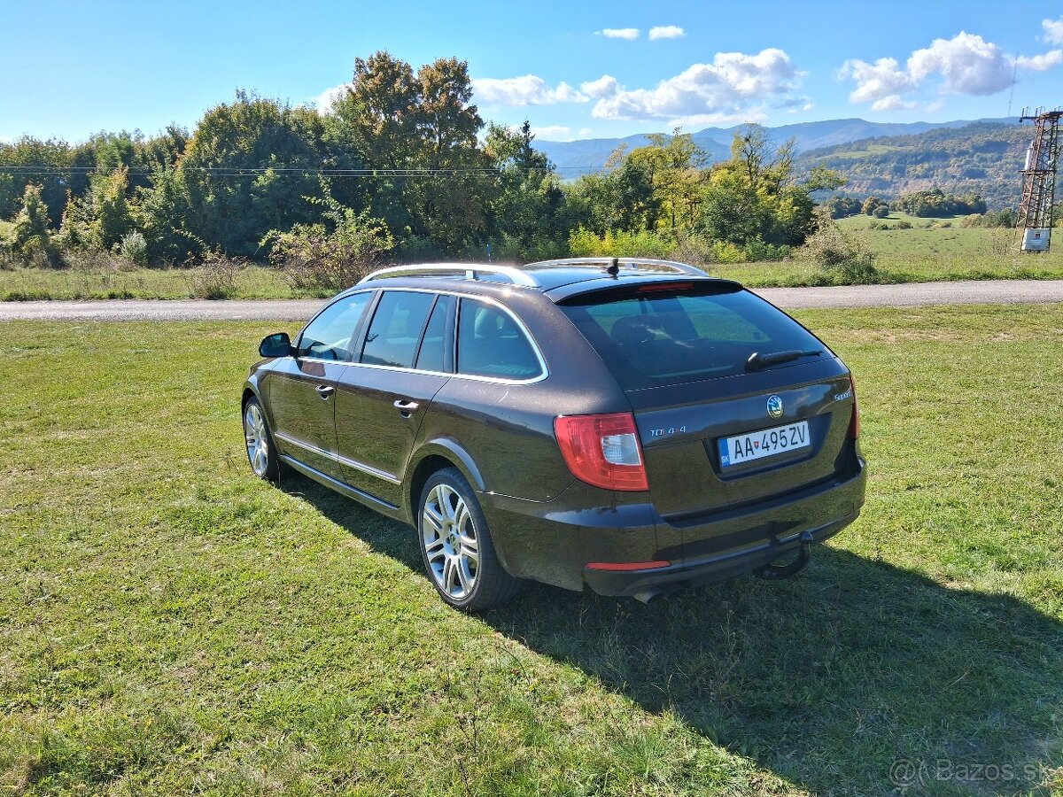 Predám Škoda superb 2 combi 4x4 dsg 2012 - 5