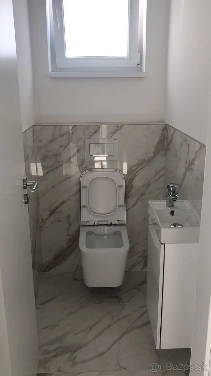 Na predaj časť dvojdomu v obci Lab. - 5