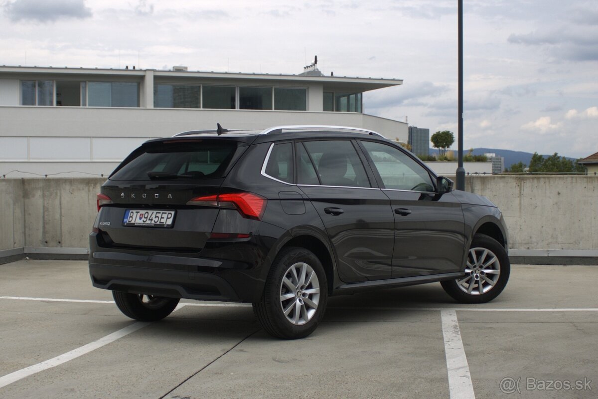 Škoda Kamiq 1.5 TSI Joy Automat DSG 110kw - 5
