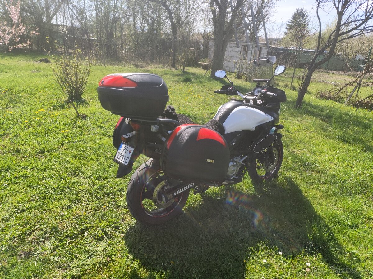 Suzuki v strom 650 - 5