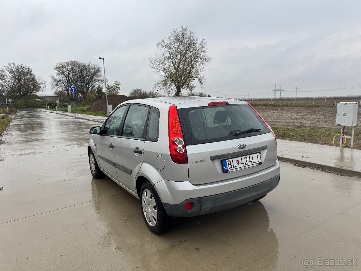 Ford Fiesta 1.25i Duratec Ambiente, 55 kw, 2008, A/C, benzín - 5