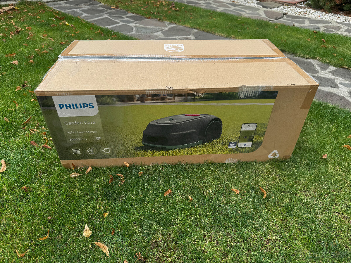 Philips robotická kosačka RSL3000/10 - 5