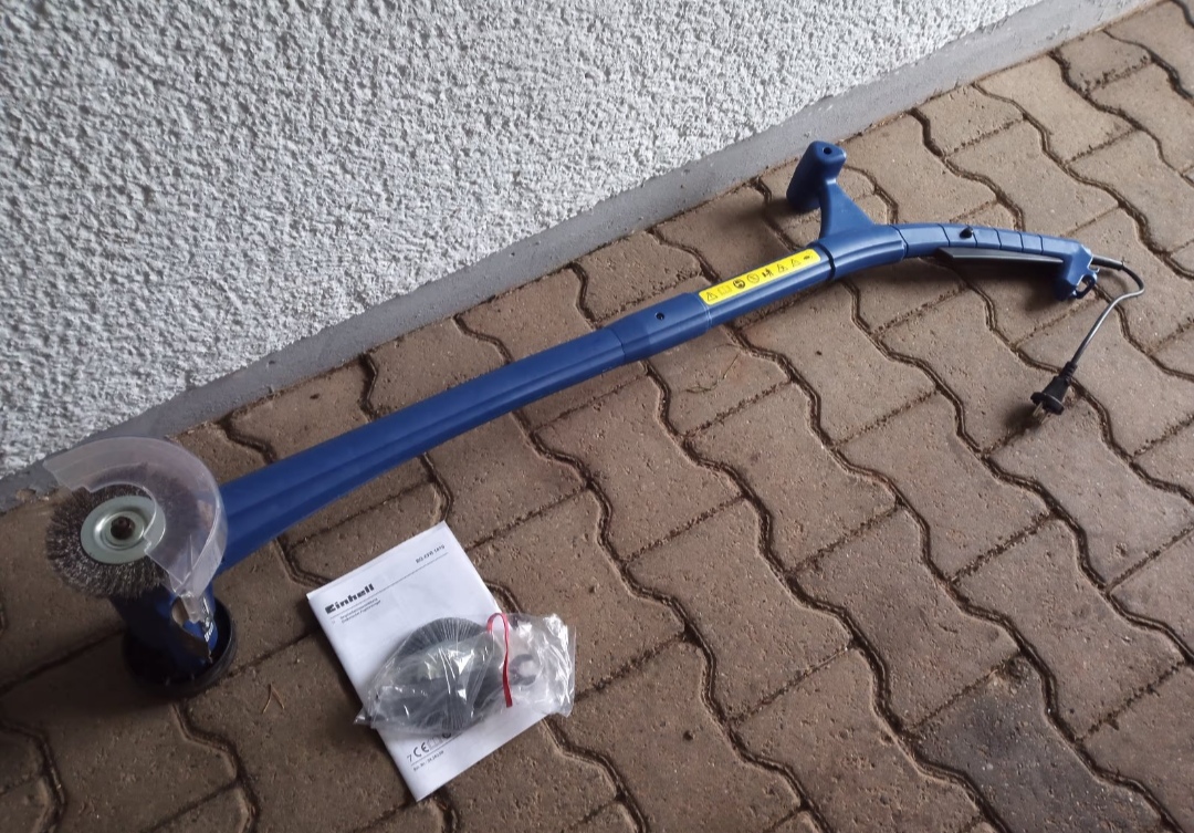 Čistič škár, dlažby, chodníkov - 5